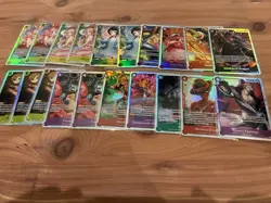 One piece TCG Alt art SR lot 80 Cards !!! - Image 4