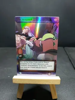 I'm Honored No. 132 Ultra Rare Foil Inuyasha Score TCG Trading Card Game - Image 1