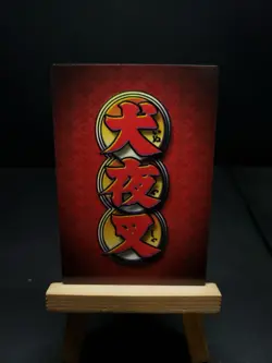 I'm Honored No. 132 Ultra Rare Foil Inuyasha Score TCG Trading Card Game - Image 2