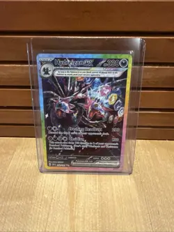 Pokemon TCG Hydreigon EX Card 240/191 Sir Surging Sparks - Image 1
