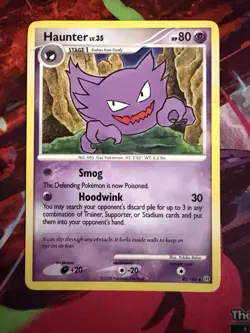 Haunter 40/100 D&P Stormfront Uncommon Pokemon Card - Image 1