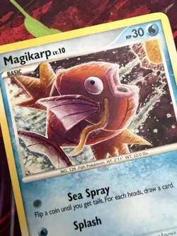 Magikarp 65/100 D&P Stormfront Common Pokemon Card - Image 2