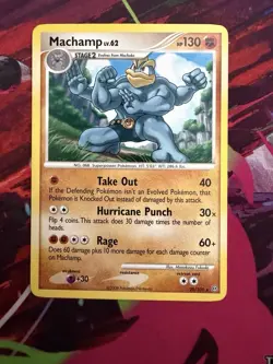 Machamp 20/100 D&P Stormfront Rare Pokemon Card - Image 1