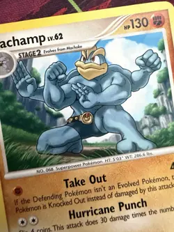 Machamp 20/100 D&P Stormfront Rare Pokemon Card - Image 2