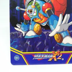 No.62 Christer Mymine MEGA (ROCK) Man X2 Card 1992～1997 BANDAI CAPCOM JAPAN - Image 4