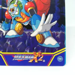 No.62 Christer Mymine MEGA (ROCK) Man X2 Card 1992～1997 BANDAI CAPCOM JAPAN - Image 5