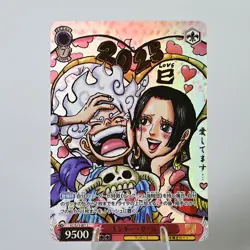 18×One Piece Dragon Ball YGO Doujin Card 2025 New year Series Custom DIY - Image 2
