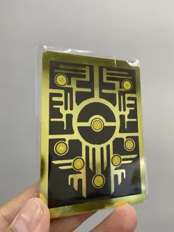 1999-2000 Wizards Gold Metal Pokemon Card-Collectible Gift Display！HOT!! - Image 2