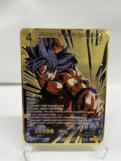 Ultra Lnstict Son Sok Metal Dragon Ball Card-Collectible Gift Display HOT!! - Image 3
