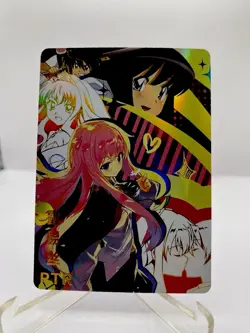 Goddess Story Waifu Anime Girl NS-2M11PTR-02 PTR Rare Foil CCG Manga Card - Image 1