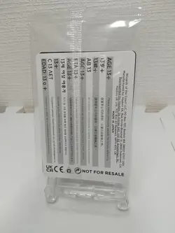 Foil MTG Final Fantasy Promo Card Fatalism Japan Exclusive Arcane Denial Foil - Image 5