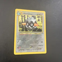 Forretress 2/75 Neo Discovery Unlimited Pokemon Card Holo Rare Moderately Played - Image 3