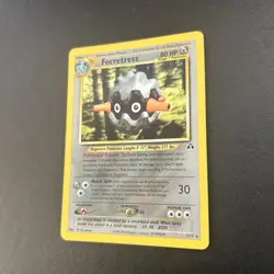 Forretress 2/75 Neo Discovery Unlimited Pokemon Card Holo Rare Moderately Played - Image 4