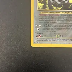 Forretress 2/75 Neo Discovery Unlimited Pokemon Card Holo Rare Moderately Played - Image 5