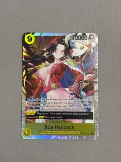 Boa Hancock - OP14-112 - The Azure Sea's Seven - English | One Piece Card Game - Image 1