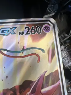 Espeon and Deoxys Gx Tagteam Promo Pokemon Jumbo Card - Image 3