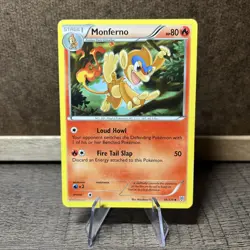 Monferno - 16/135 - Uncommon - Plasma Storm - 2013 - Pokemon Card - LP - Image 1