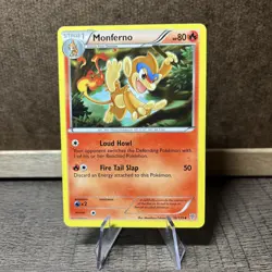 Monferno - 16/135 - Uncommon - Plasma Storm - 2013 - Pokemon Card - LP - Image 3