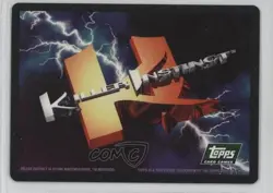 1996 Killer Instinct Trading Card Game Overextended Attack! #OVER - Image 2