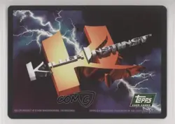 1996 Killer Instinct Trading Card Game Blazing Sun! - Image 2
