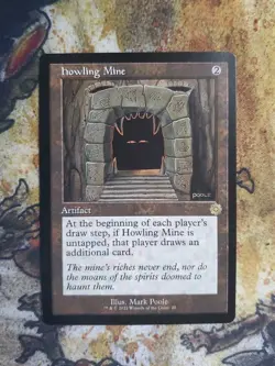 Howling Mine The Brothers' War: Retro Frame Artifacts Regular - Image 1