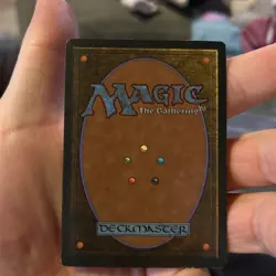 4th Edition MTG 1 Land Tax Magic - Image 2