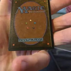 4th Edition MTG 1 Land Tax Magic - Image 3