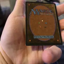 4th Edition MTG 1 Land Tax Magic - Image 4