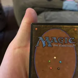 4th Edition MTG 1 Land Tax Magic - Image 5