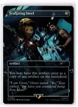 Sculpting Steel 864 Secret Lair Drop Series Foil NM - Image 1