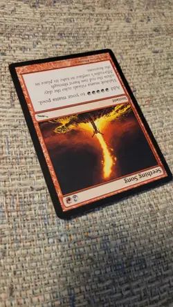 * * 1x Seething Song x1 * * Mirrodin MTG NM Near Mint or Close - Image 3