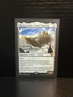 Skysovereign, Consul Flagship Commander: Kamigawa: Neon Dynasty Regular - Image 1