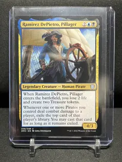 Ramirez, DePietro Pillager - Magic MTG 2022 Dominaria United - NM - Image 1