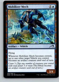 Mobilizer Mech NEO #65 MTG - - Image 1