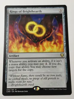 Rings of Brighthearth Commander Legends Regular - Image 1