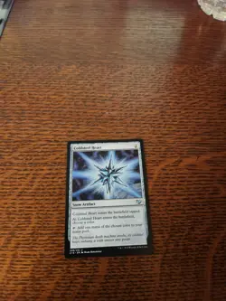 Coldsteel Heart Commander 2015 Regular Magic The Gathering NM - Image 1