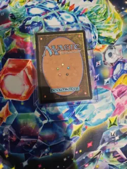 2025 MTG Magic The Gathering FIN Final Fantasy Borderless Foil The Wind Crystal - Image 2