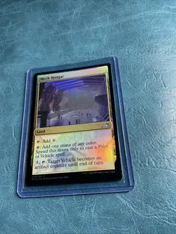 NM Mech Hangar, MTG, Kamigawa Neon Dynasty, Magic the Gathering, 270 - Image 2