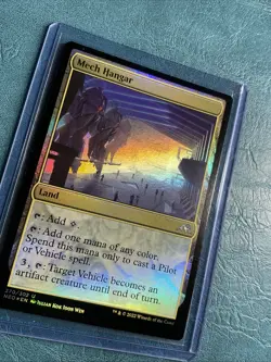 NM Mech Hangar, MTG, Kamigawa Neon Dynasty, Magic the Gathering, 270 - Image 3