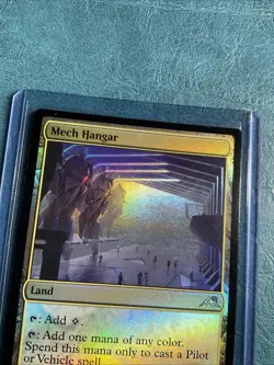 NM Mech Hangar, MTG, Kamigawa Neon Dynasty, Magic the Gathering, 270 - Image 5