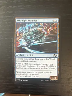 NM Midnight Mangler, MTG, Aetherdrift, Magic the Gathering, 50 - Image 1