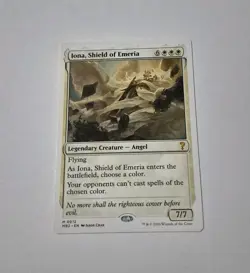MTG Iona, Shield of Emeria White Border Mystery Booster 2 LP - Image 1