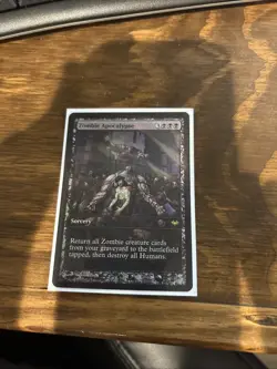 MTG Zombie Apocalypse Dark Ascension Promo Foil Rare NM *80/158 - Image 1