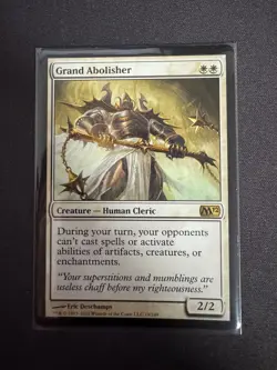 Magic the Gathering Grand Abolisher - LP - Image 1