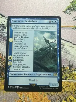 Summon: Leviathan Final Fantasy MTG - Image 1