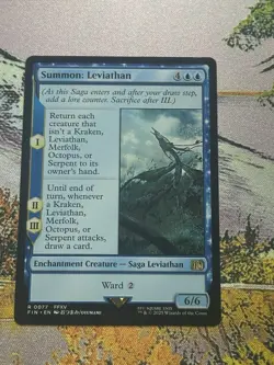 Summon: Leviathan Final Fantasy MTG - Image 2