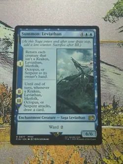 Summon: Leviathan Final Fantasy MTG - Image 3