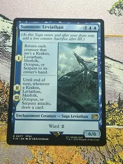 Summon: Leviathan Final Fantasy MTG - Image 5