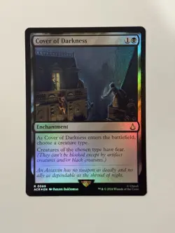 Cover of Darkness (ACR) 89 Foil - Image 1