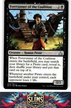Rivals of Ixalan Forerunner of the Coalition #72 - Image 1
